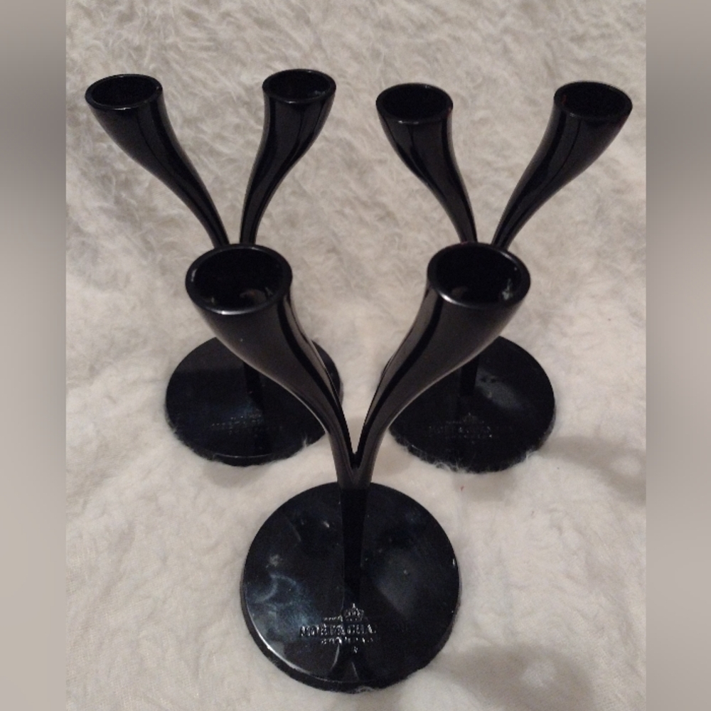 Moet Chandon Champagne Flute Holders BLACK Philippe Di Meo Reso Design